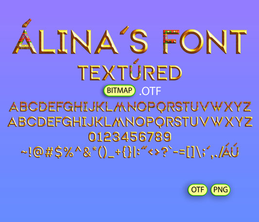 Futurist Africa Font Textured