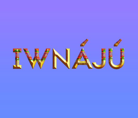 Iwájú-Inspired Font