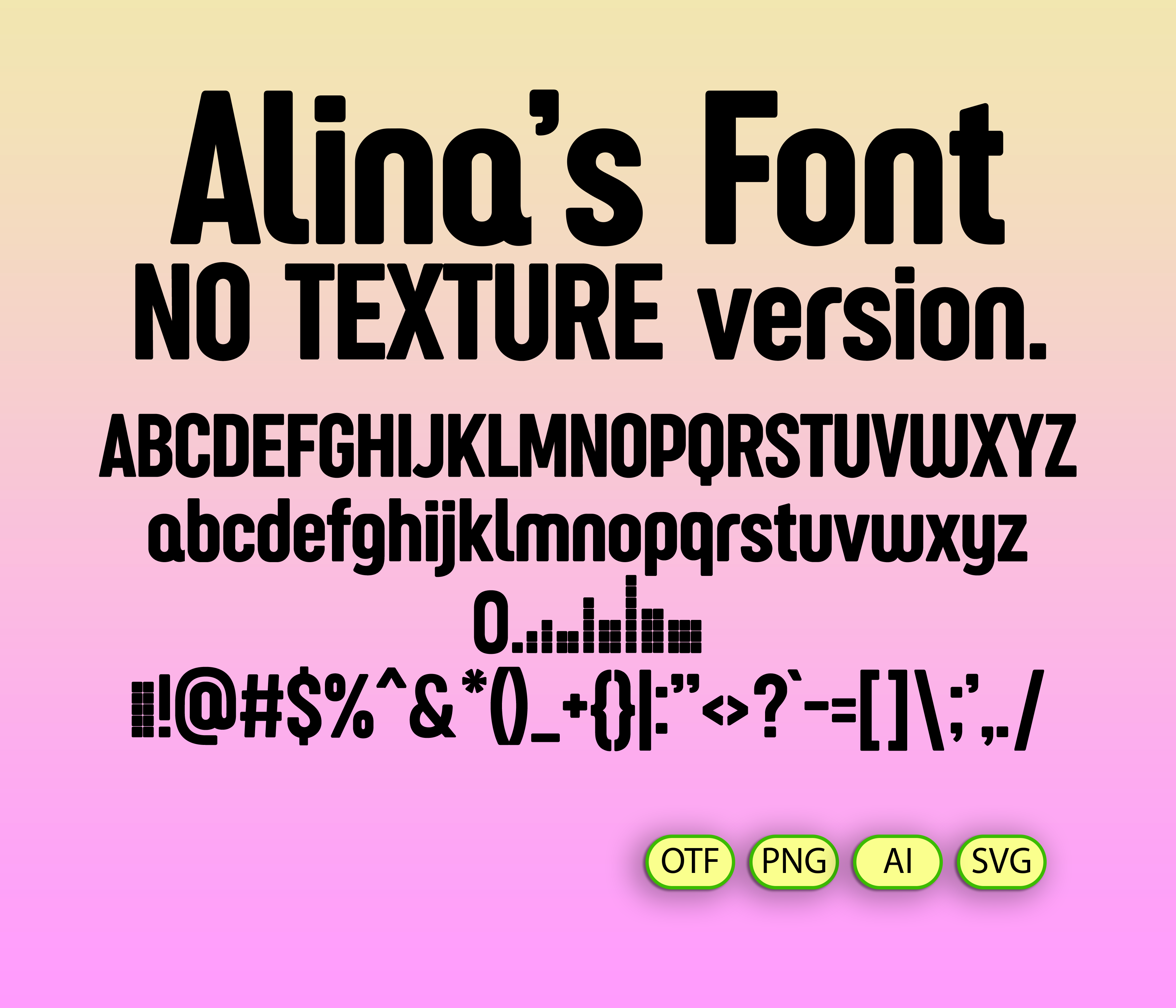 Number Building Blocks Font – Alina's Fonts