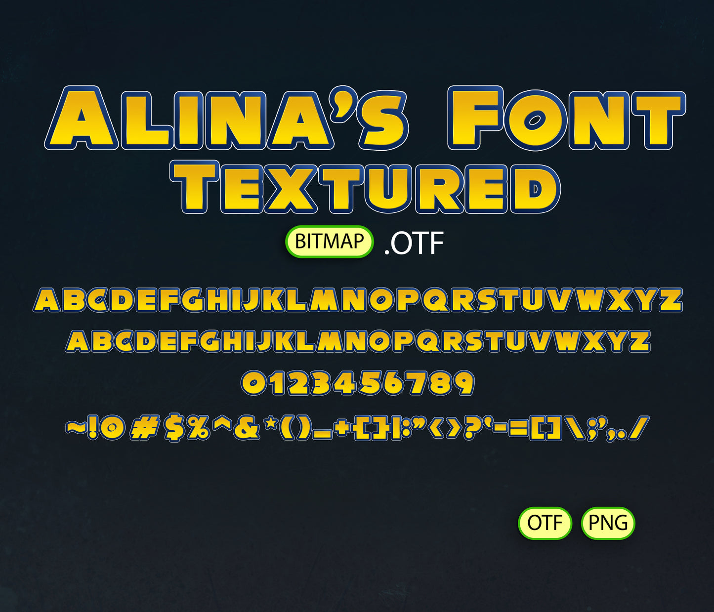 Speedster Spikes Font Textured