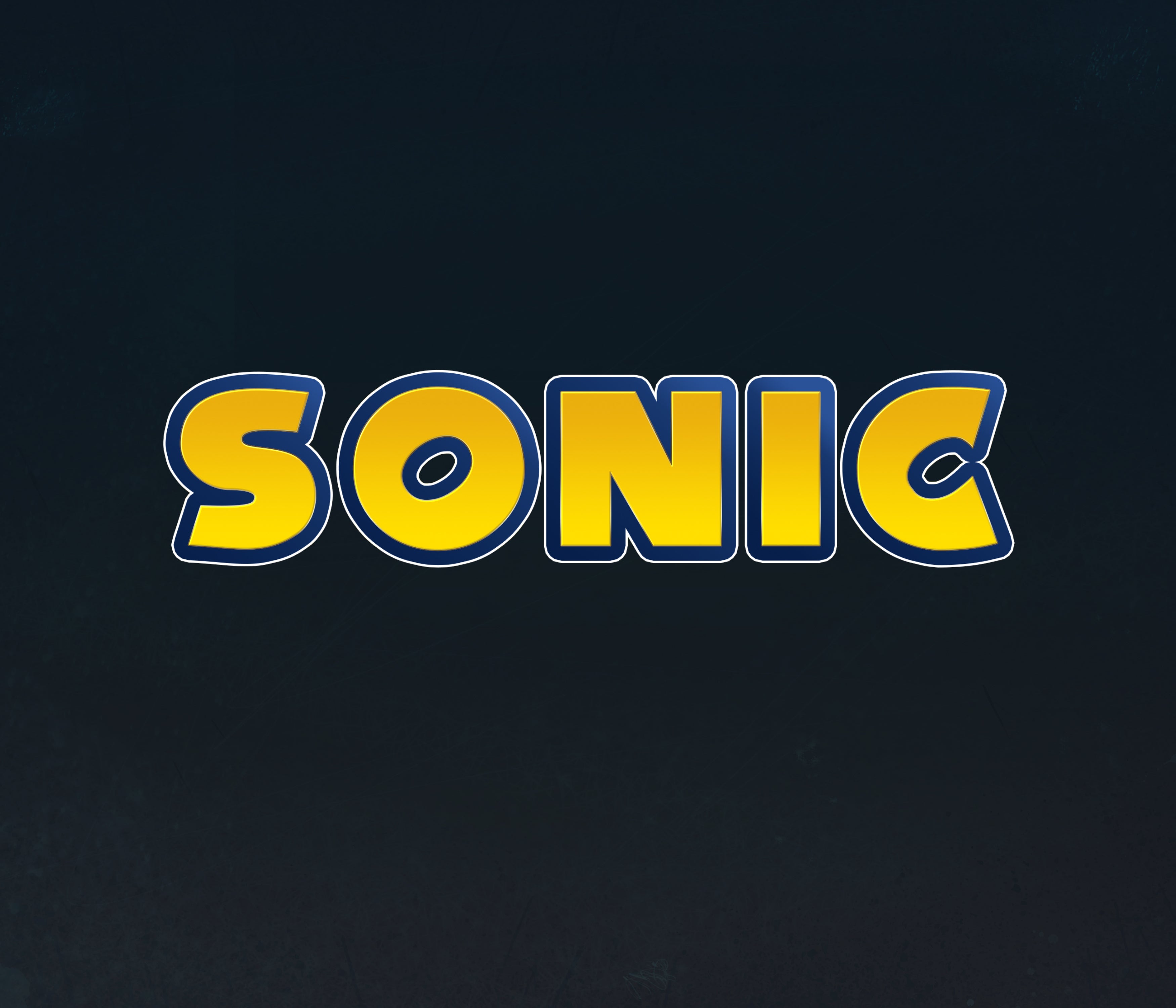 Sonic The Hedgehog Textured Font – Alina's Fonts