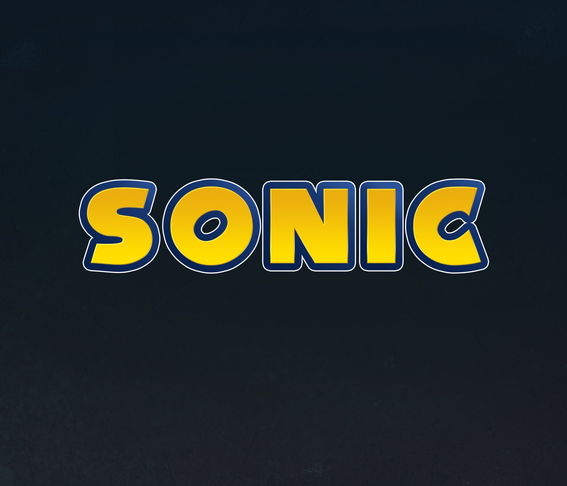 Sonic The Hedgehog Textured Font Alina's Fonts