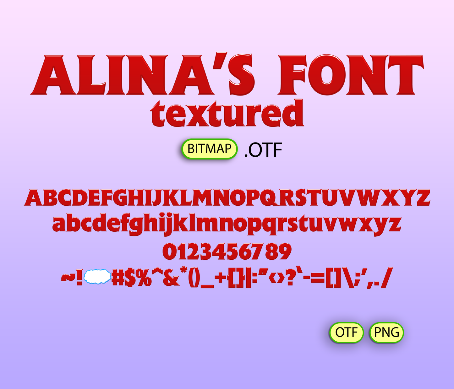 Railway Adventure Font Textured