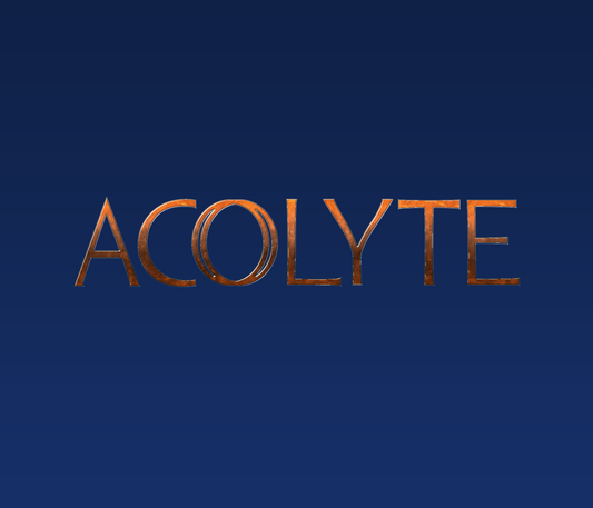 The Acolyte Font Textured