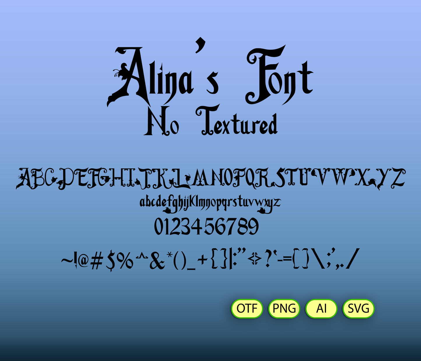 Haunted Heritage Eccentric Font
