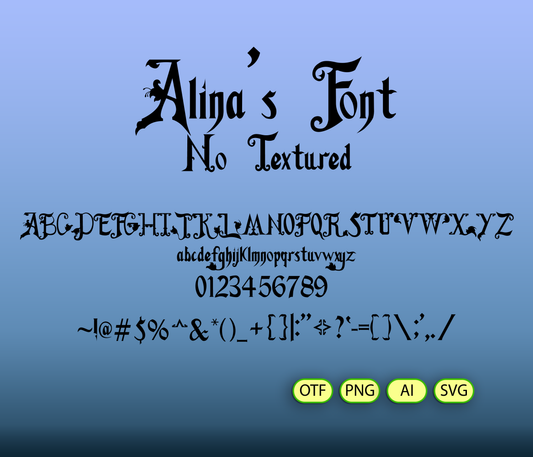 Haunted Heritage Eccentric Font