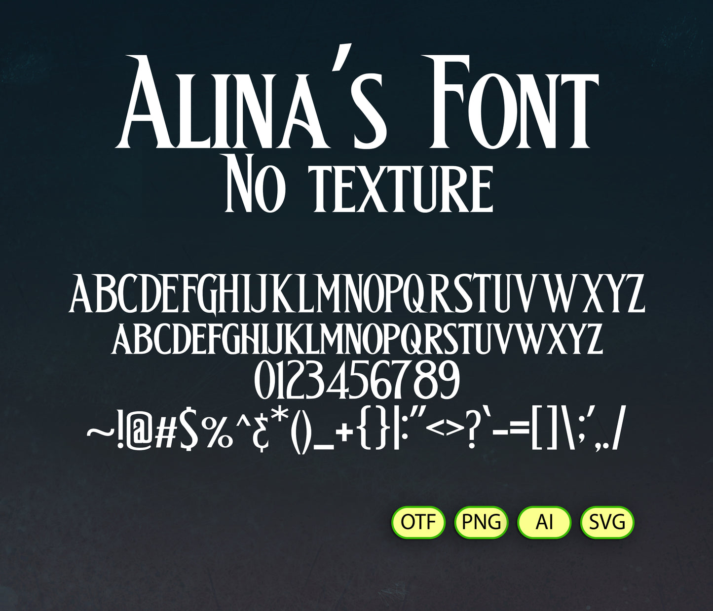 Mystic Chronicles Font Textured