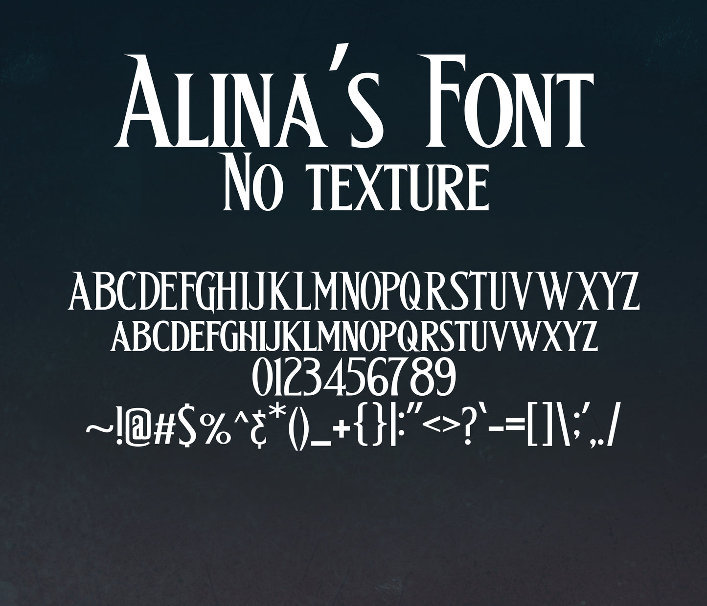 Agatha: The Darkhold of Chaos Font