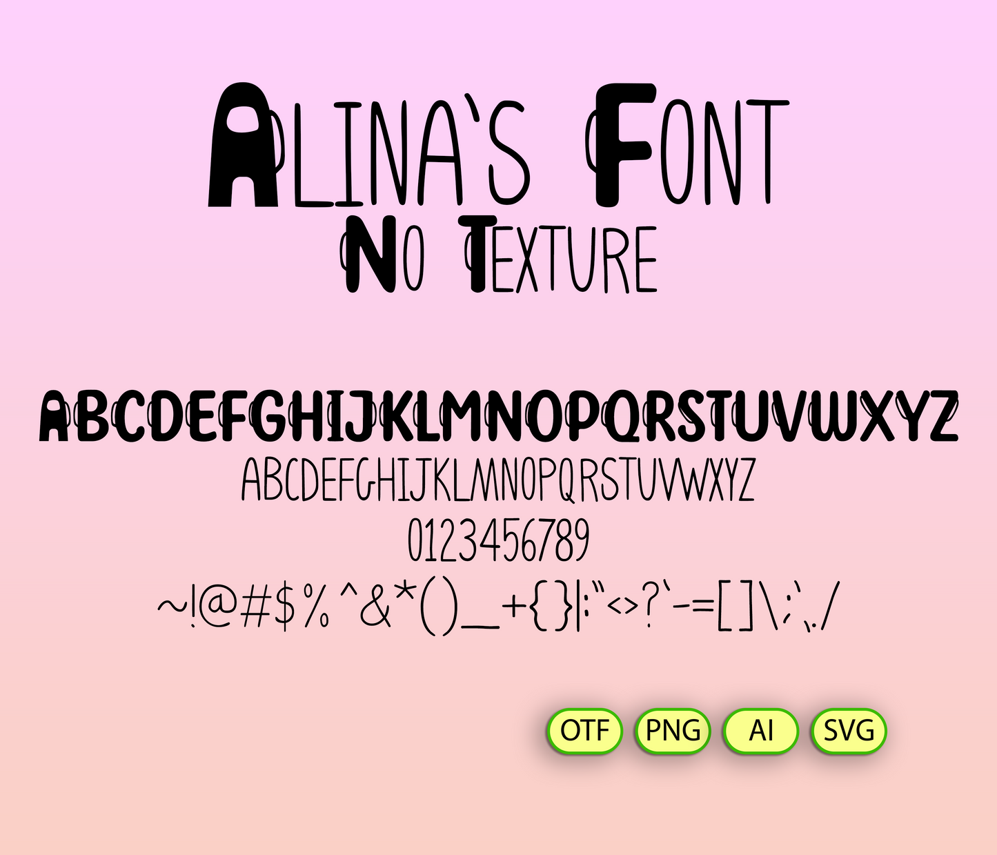 Galactic Adventure Font Textured