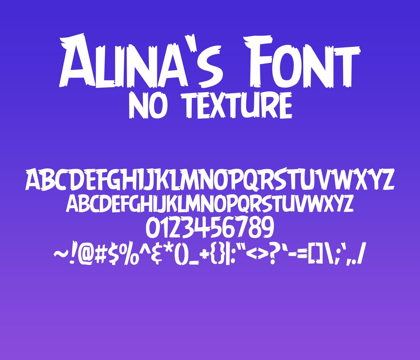 Angry Birds 3 Font