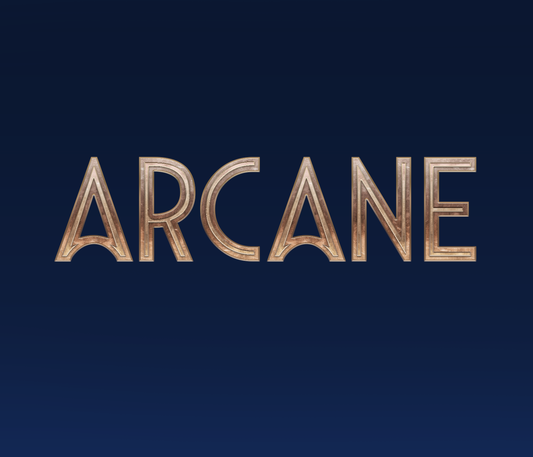 Arcane Font Textured
