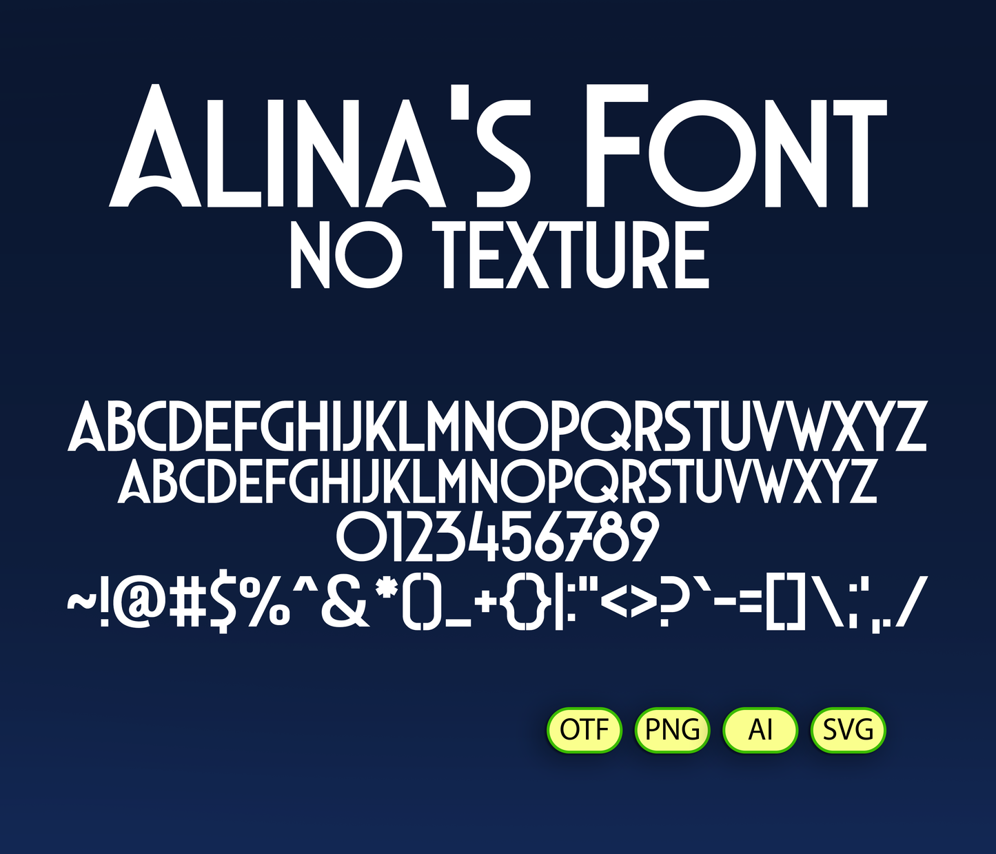 Eldritch Elegance Font Textured