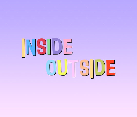 Inside Out 2 Textured Font