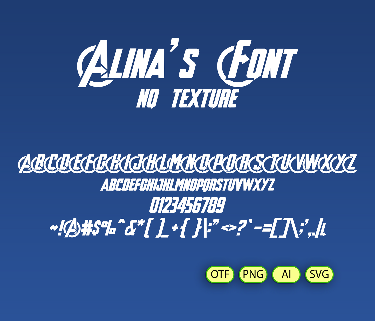 Cosmic Clash Font Textured