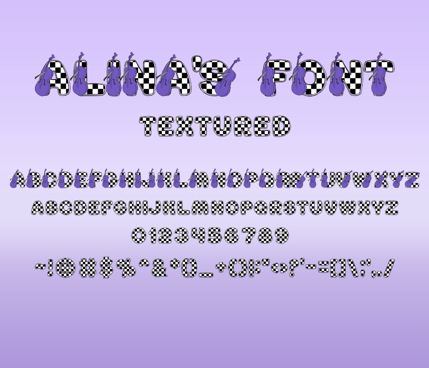Wednesday's Whimsy Textured Font: A Gothic Typographic Tale