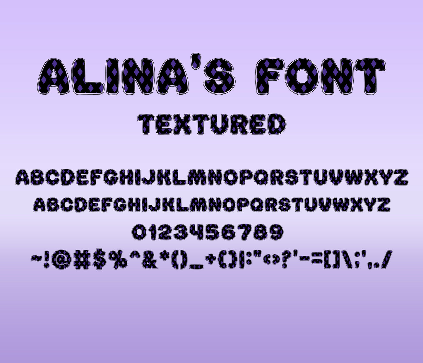 Wednesday's Whimsy Textured Font: A Gothic Typographic Tale