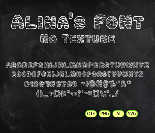 Chalk Expression Font