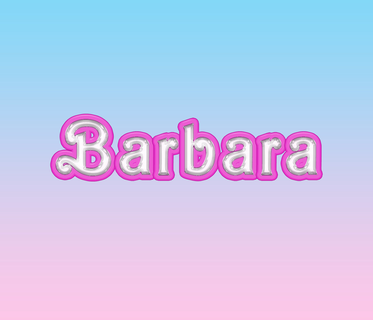 Barbie Textured Font