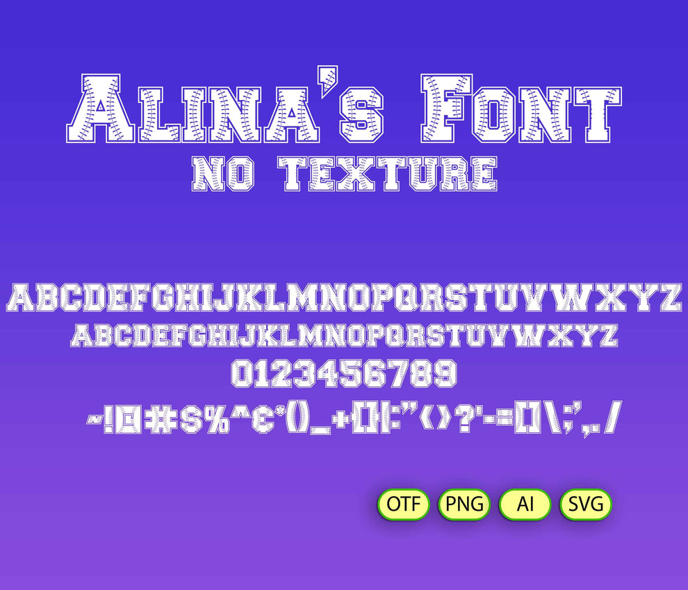 Ballpark Champion Font – Alina's Fonts