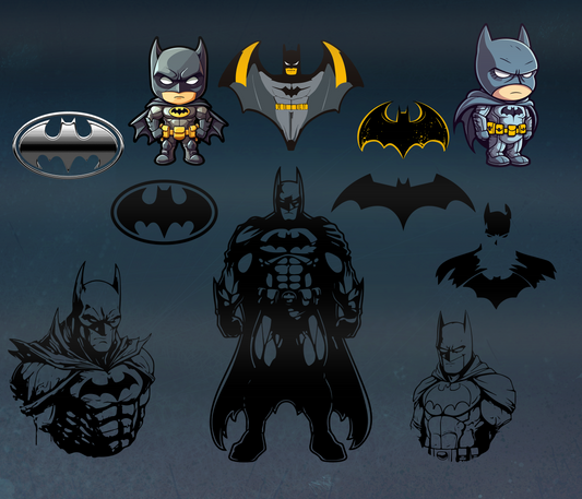 Batman Free Stickers