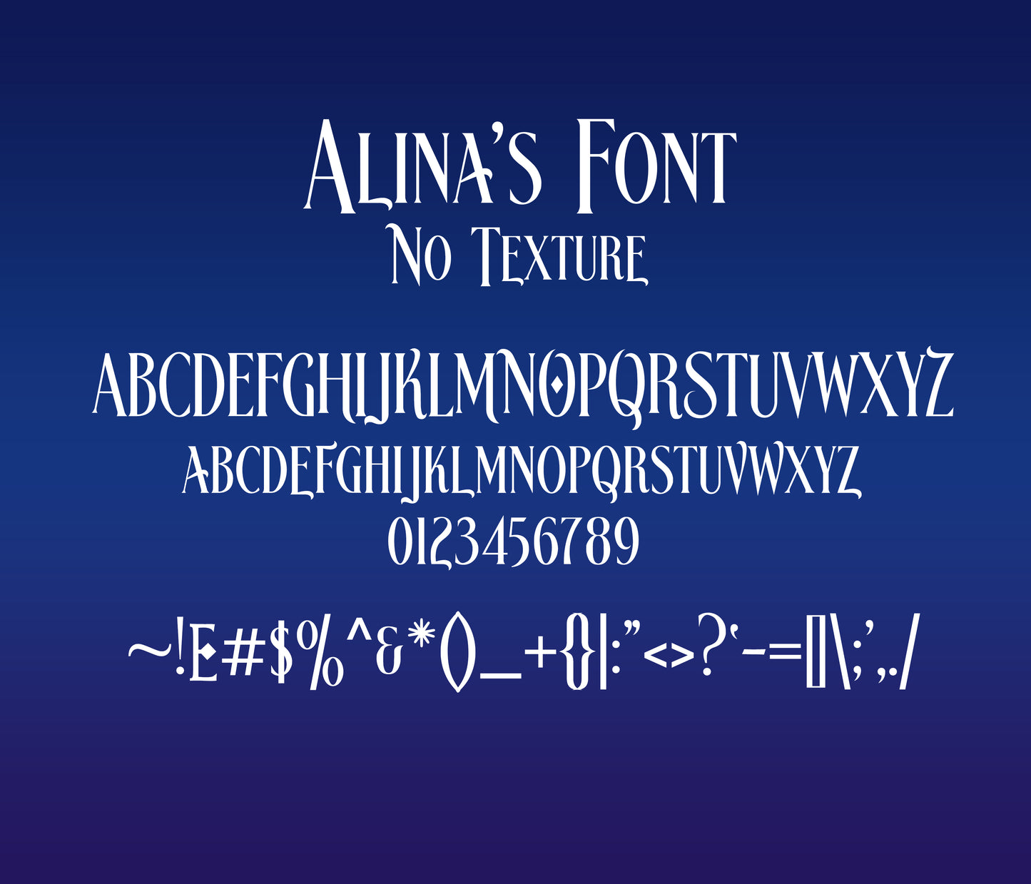Enchanted Princess Font Textured – Alina's Fonts