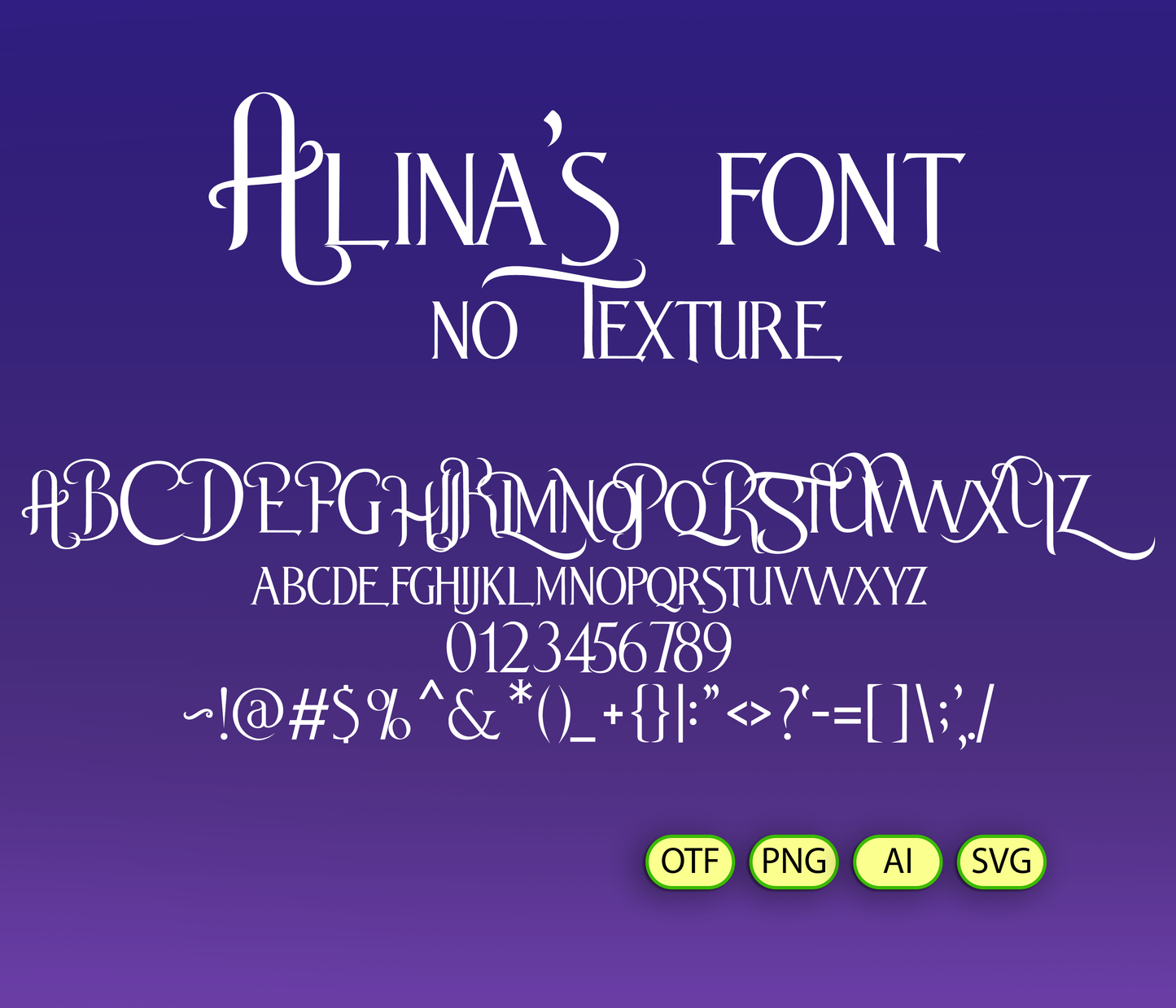 Fairy Tale Romance Font Textured