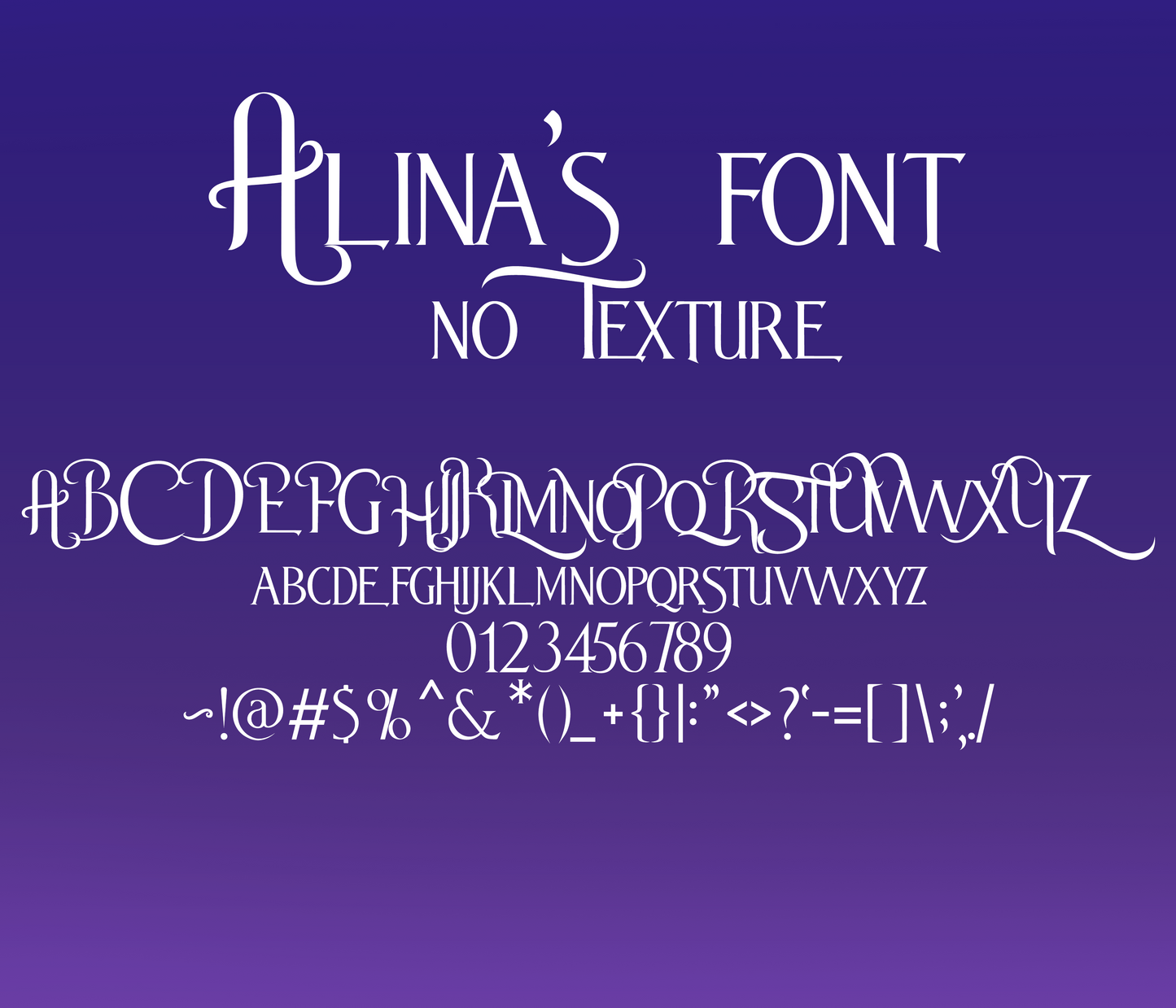 Beauty and the Beast-Inspired Font