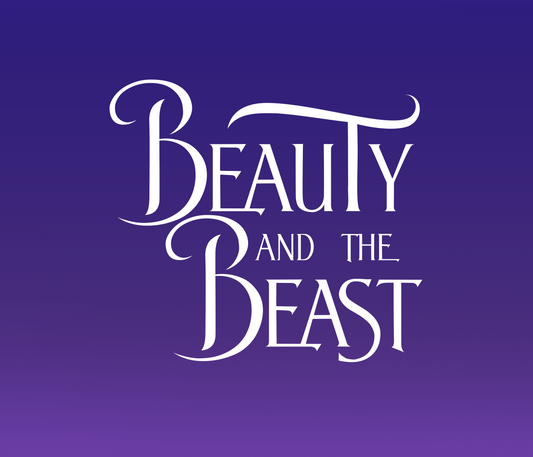 Beauty and the Beast-Inspired Font