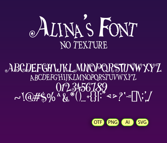 Spectral Prankster Sequel Font