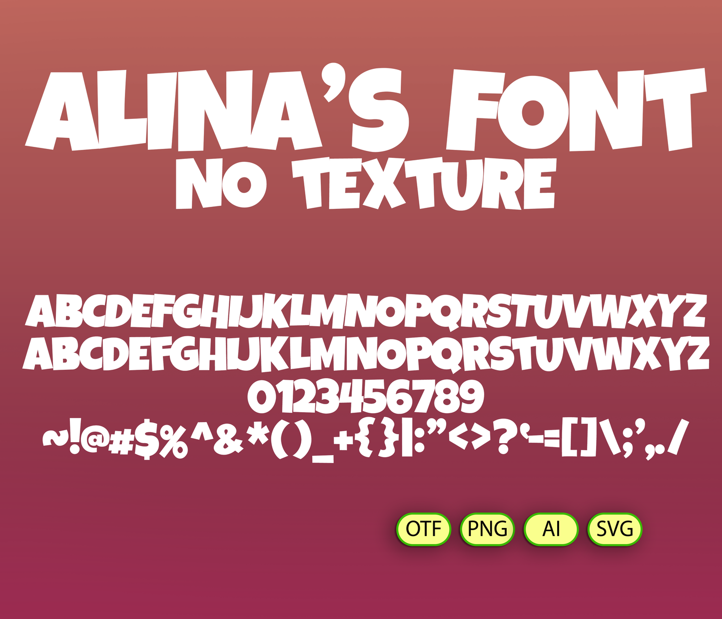 Flapper Girl Font Textured Bundle