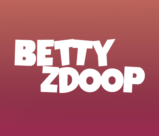 Betty Boop Retro Font