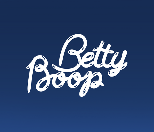 Betty Boop Inspired Font