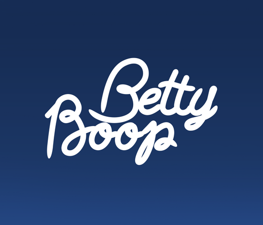 Betty Boop Glamour Inspired Font