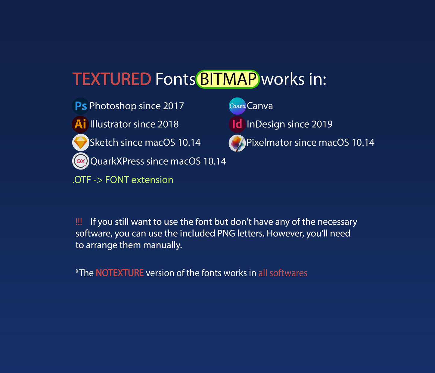 Block Craft Font Textured