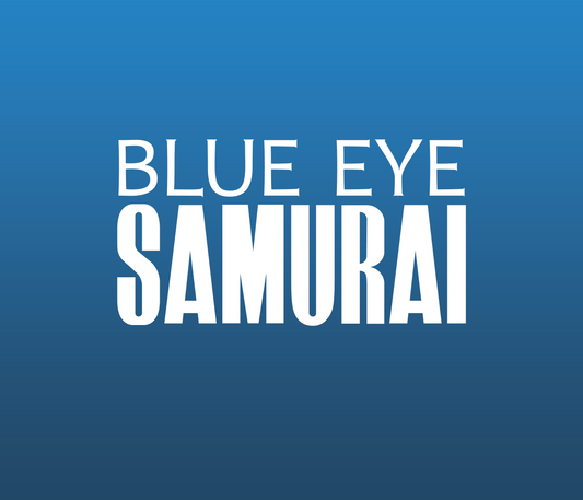 Blue Eye Samurai Series Font