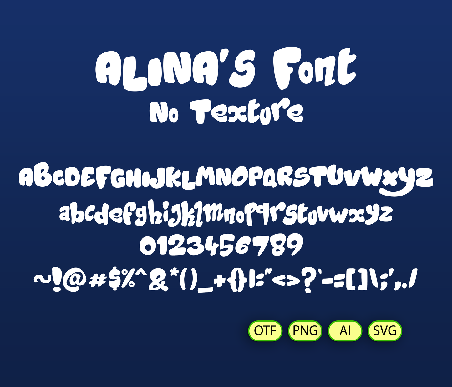 Puppy Playtime Font Textured