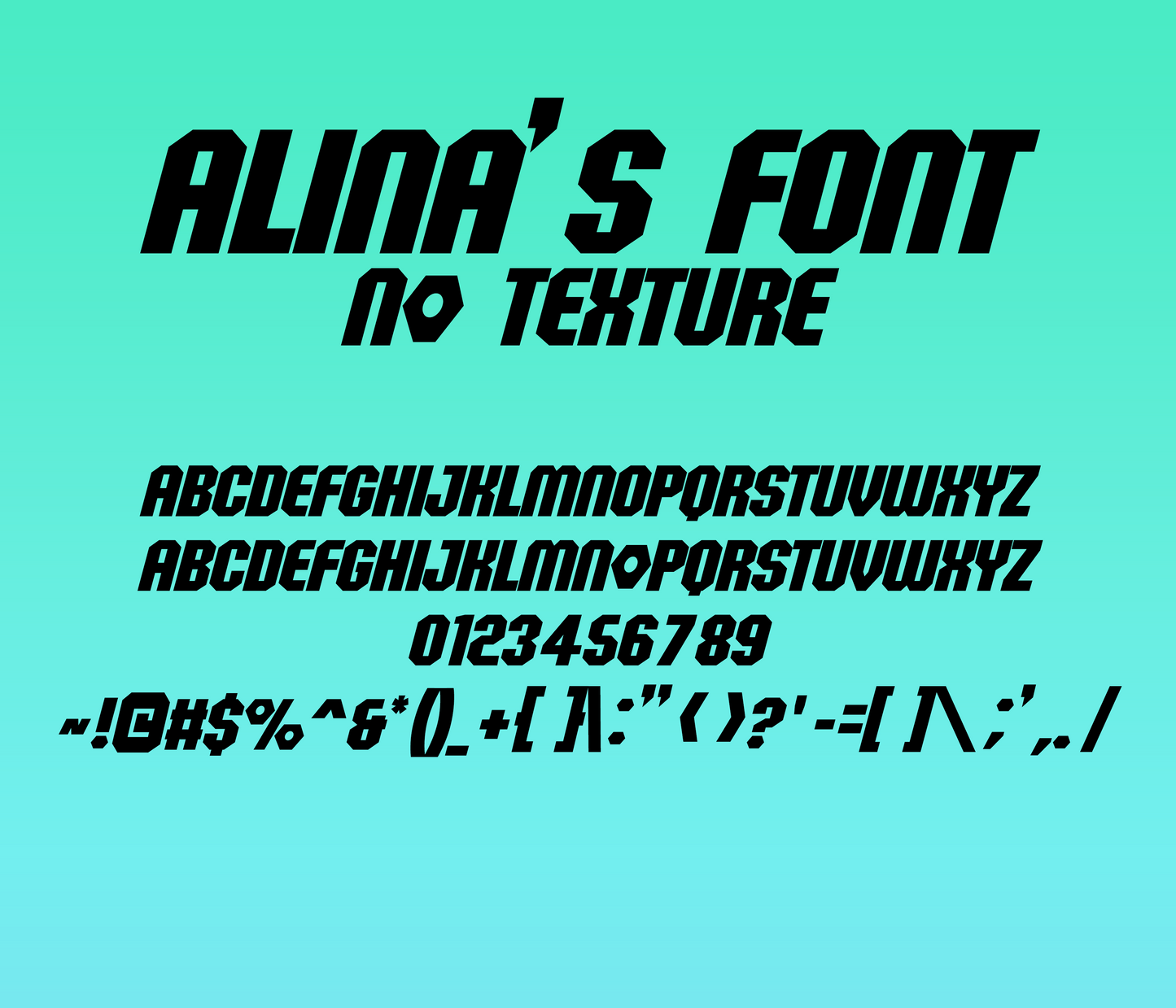 Ninja Legacy Font Textured