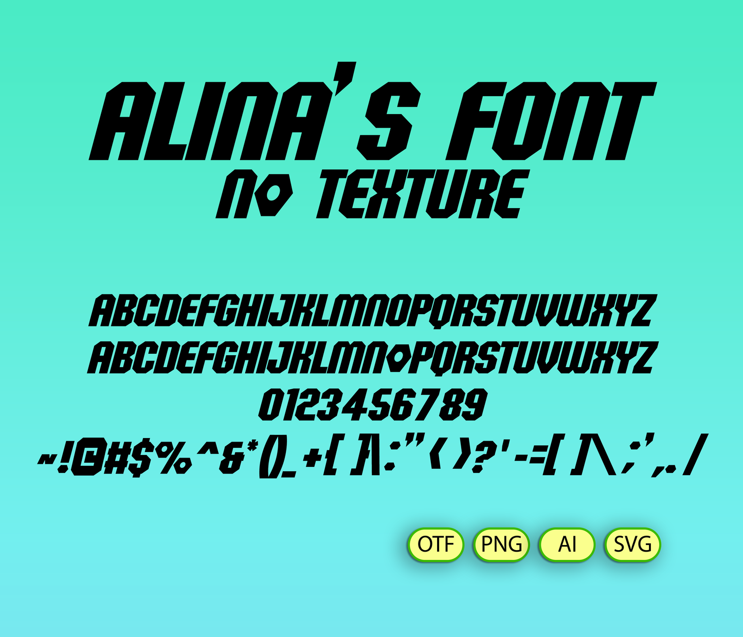 Ninja Legacy Font Textured