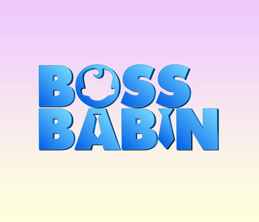 Bossy Textured Font: A Boss Baby-Inspired Typeface