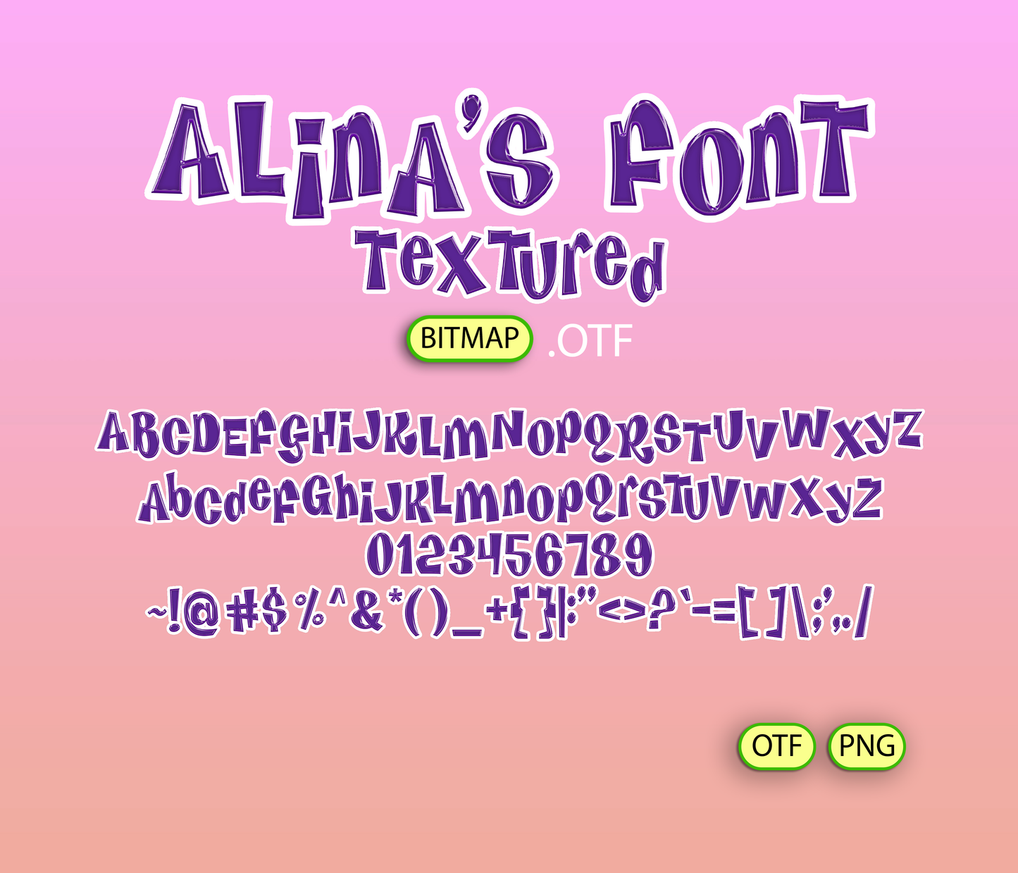 Y2K Fashionistas Font Textured