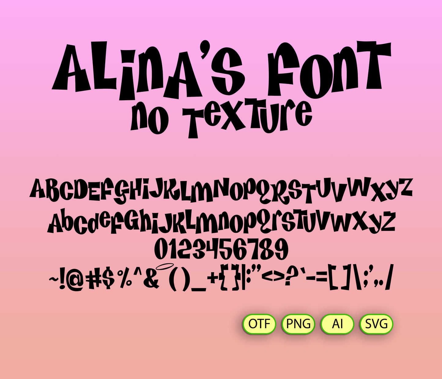 Y2K Fashionistas Font Textured