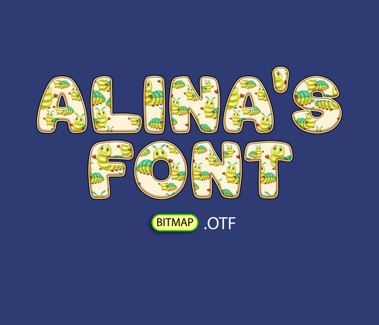 FREE Bug Pattern Font