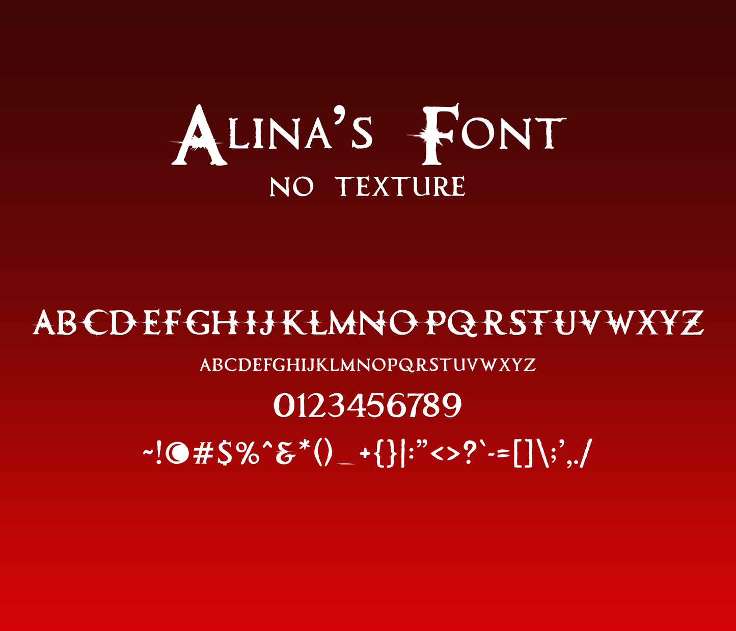 Nocturne Castle Font