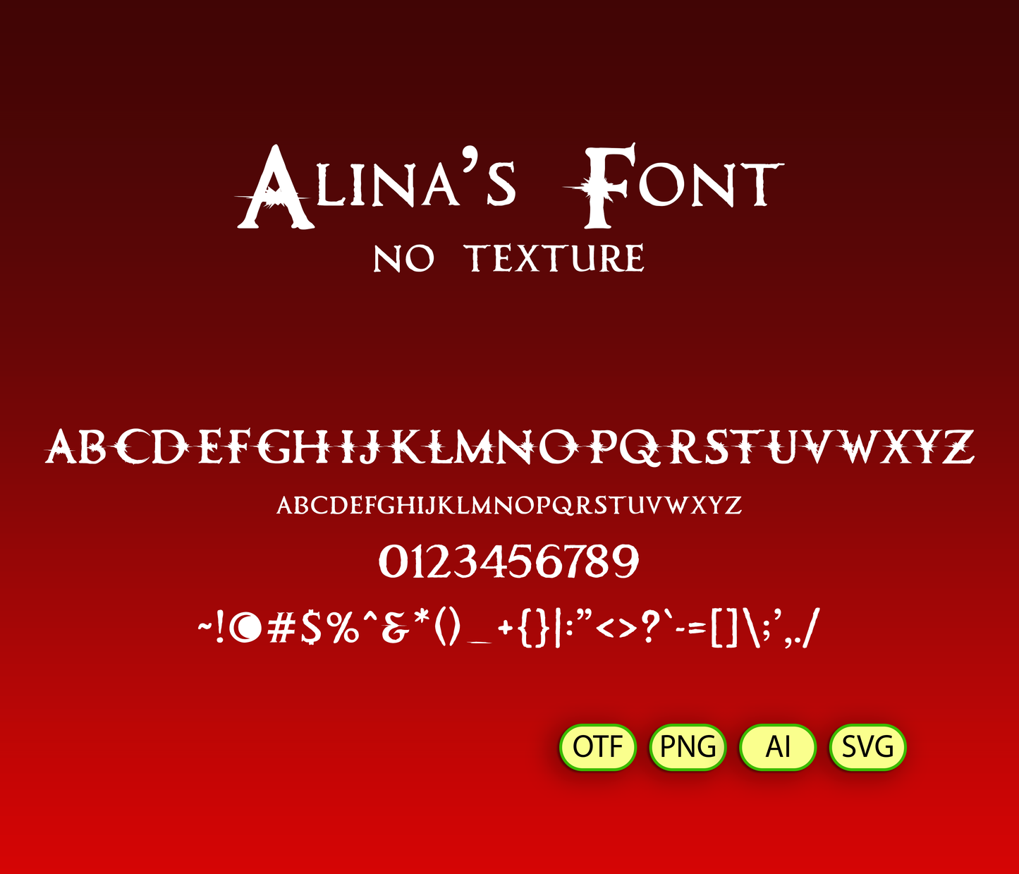 Nocturne Castle Font