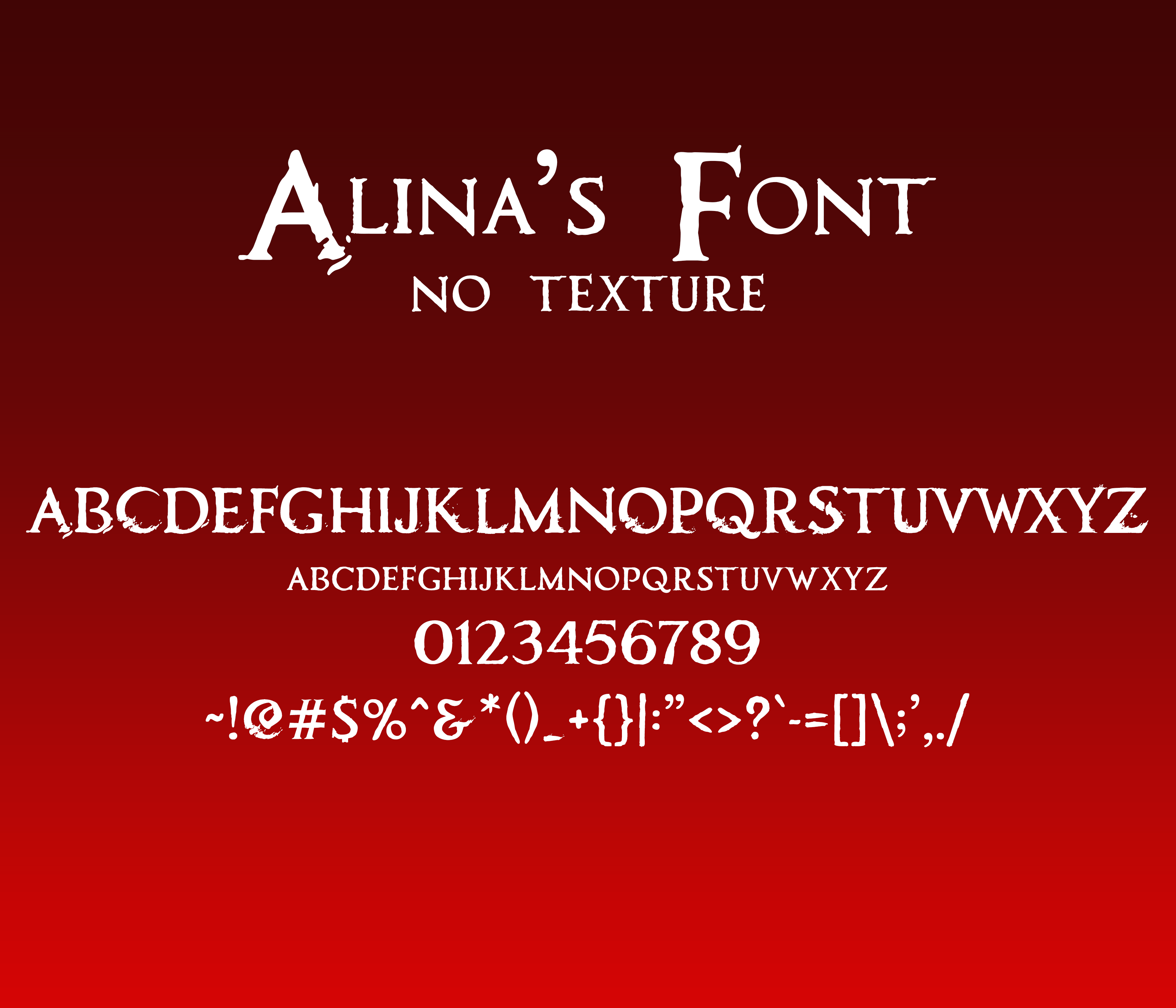 Dark Castle Font – Alina's Fonts