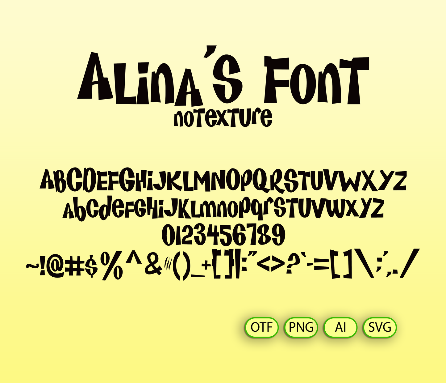 Feline Frenzy Font Textured