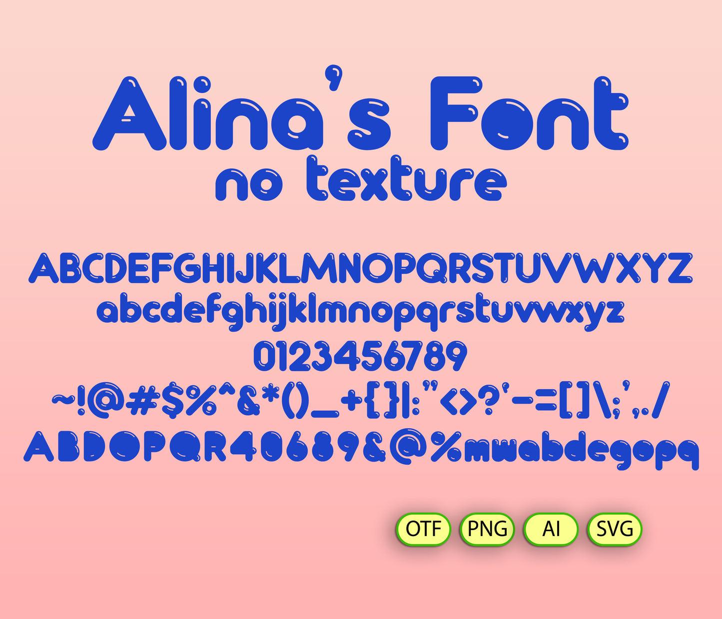 Melodic Nursery Rhyme Font Textured