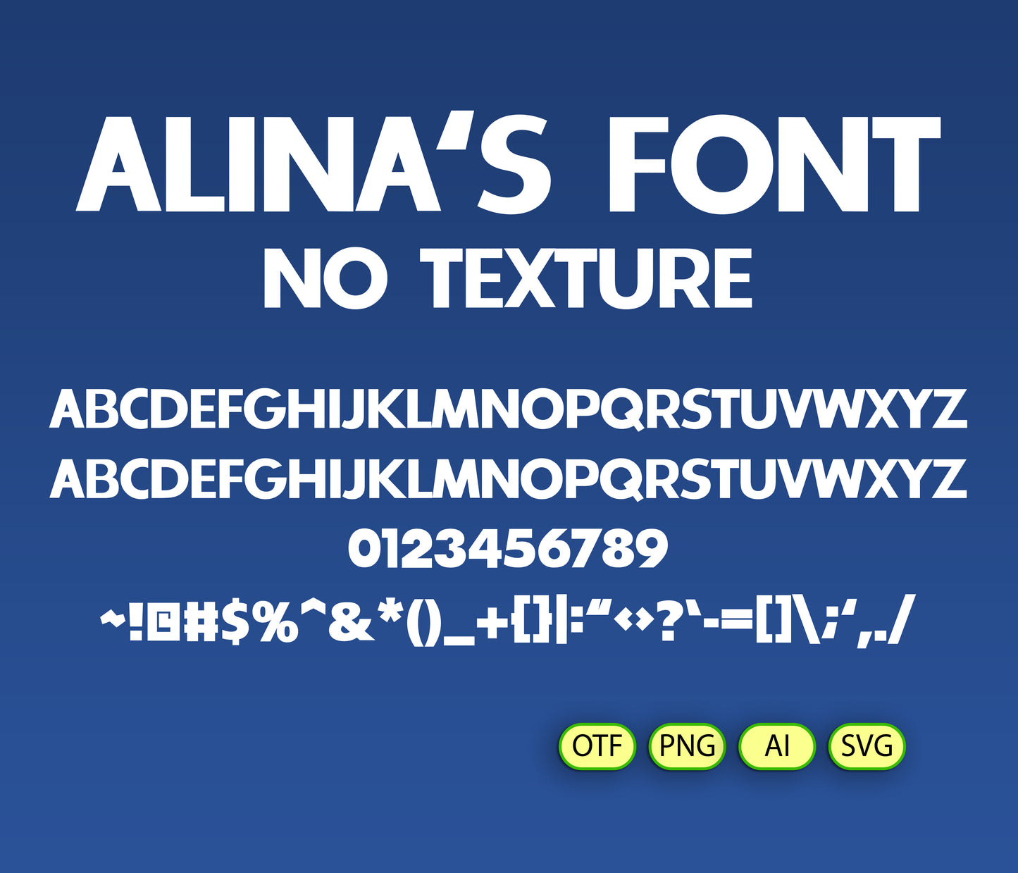 VividBlock Font Textured