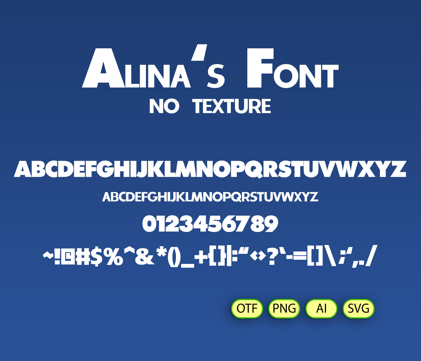 ColorCub Font Textured