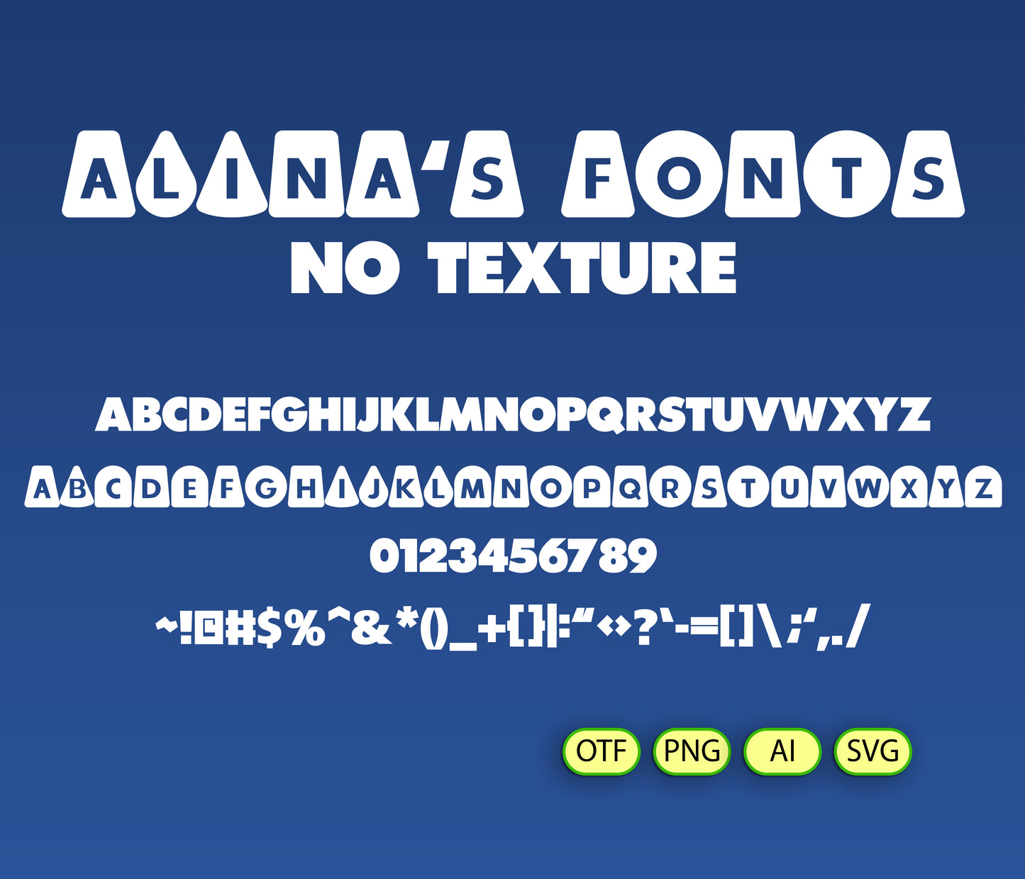 ColorBricks Font Textured